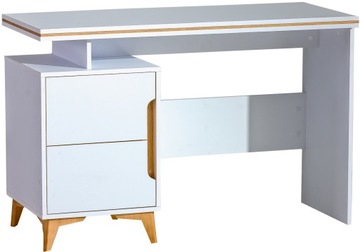 biurko białe szufladami pokoju dziecka Gappa 12