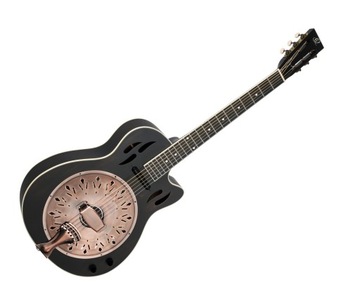 ORTEGA RRG40CE DBK GITARA REZOFONICZNA RESONATOR