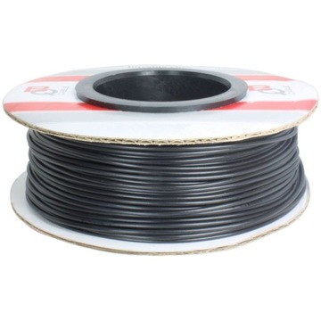 Przewód FLRY-B 1,5mm² czarny 100mb