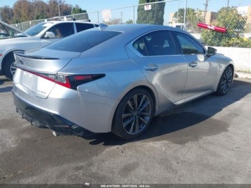 Lexus IS III 2021 Lexus IS 350F Sport 2021 3.5l 3.5 Benzyna 311KM, zdjęcie 5