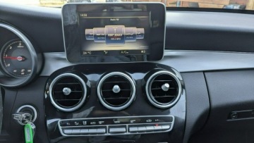 Mercedes Klasa C W205 2016 Mercedes C 180 1.6CDi 115PS OPŁACONY Bezwypadkowy, zdjęcie 26