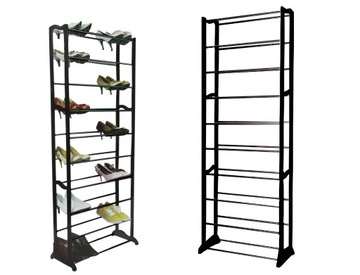 ПОЛКА ДЛЯ ОБУВИ МЕТАЛЛИЧЕСКАЯ, 30 ПАР, ШКАФ ДЛЯ ОБУВИ