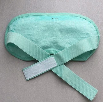 2 SZTUKI OPASKA ŻELOWA MASKA NA OCZY KOMPRES NA MIGRENĘ DO SPANIA