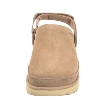 Buty Klapki Damskie UGG Australia W Goldenstar Clog 1138252 Beżowe