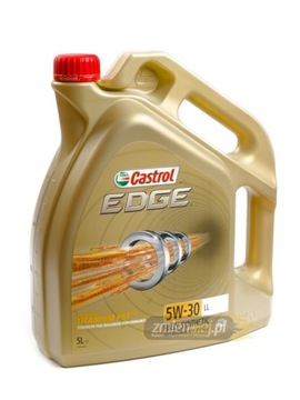 Olej silnikowy Castrol 5W30 Edge Titanum FST LL 4L