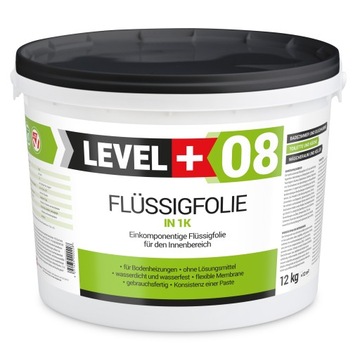 Folia w płynie gęsta elastyczna 12kg Hydroizolacja Wewnątrz Łazienka L+08