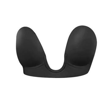 Biustonosz bez trapless Anti lip Deep U Plunge ticky Biustonosz do stroju kąpielowego S