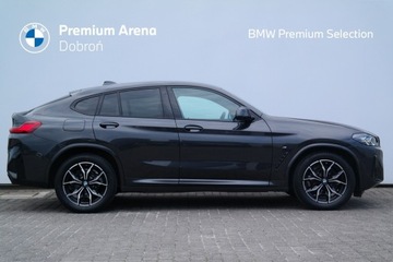 BMW X4 G02 SUV Facelifting 2.0 20I 184KM 2023 BMW X4 BMW X4 xDrive20i M Sport Adaptive LED Fotel, zdjęcie 5