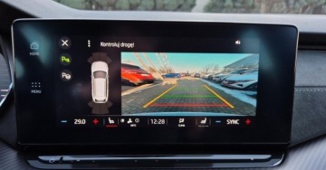 Skoda Octavia IV RS Kombi 2.0 TDI SCR 200KM 2022 Skoda Octavia RS 2.0TDI 200KM DSG HAK SkoraMasaz NAVI DCC Kamera LED Matri, zdjęcie 29