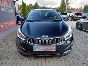Kia Ceed II Hatchback 5d Facelifting 1.4 DOHC 100KM 2018 Kia Ceed Lift LED Elektryka Sensor Klimatyzacja Podgrzewane fotele PDC Alu, zdjęcie 1