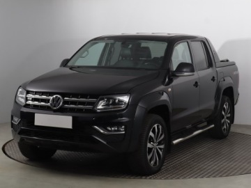 Volkswagen Amarok I Pick Up Double Cab Facelifting 3.0 TDI 224KM 2017 VW Amarok V6 3.0 TDI, Salon Polska, 221 KM, 4X4, zdjęcie 1