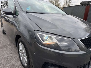 Seat Alhambra II (7N) Van 2.0 TDI 140KM 2014 Seat Alhambra 2.0 tdi - 4x4 - 7 os - Szwajcaria- Panorama - Hak - Elektryc, zdjęcie 30