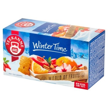 TEEKANNE HERBATA OWOCOWA ZIMOWA WINTER TIME 20T