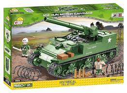Klocki Cobi Działo M12 GMC 2531