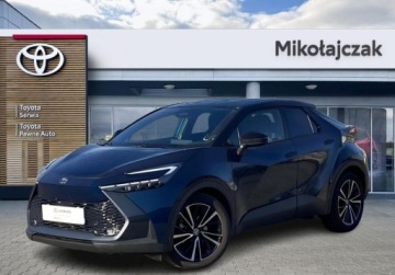 Toyota C-HR II SUV 1.8 Hybrid 140KM 2024 Toyota C-HR 1.8 Hybrid Executive VAT 23 Salon PL Toyota Mikolajczak Les
