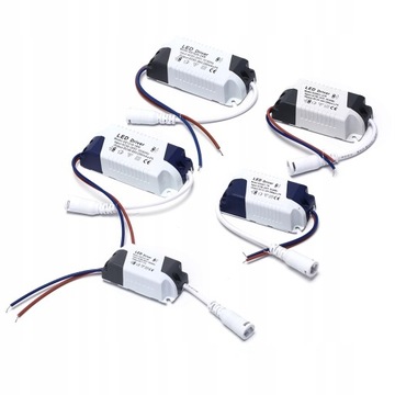 do zasilacza do lampy Led/żarówki 1-3W 4-7W 8-12W