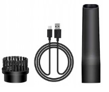 Вакуумный чистящий средства CZK-6650 USB Беспроводная вакуумная вакуумная очиститель ручной работы