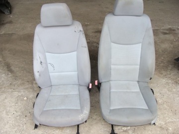 Fotel fotele lewy prawy przód kanapa materiał 318 d BMW 3 E90 E91