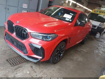 BMW Seria 6 G32 2022 BMW X6M 2022r., 4x4, 4.4L 4.4 Benzyna 617KM, zdjęcie 1