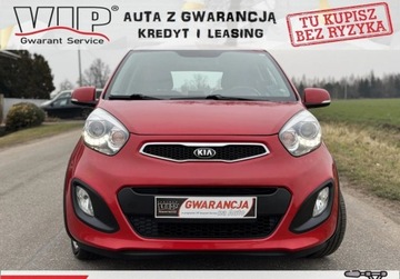 Kia Picanto II Hatchback 5d 1.0 69KM 2014 Kia Picanto R-CROSS Super Stan PISEMNA GWARANCJA w cenie Transport KRED, zdjęcie 7