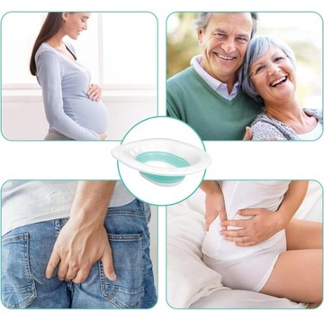 СКЛАДНОЙ ТУАЛЕТ ДЛЯ ПОСЛЕРОДОВЫХ РАН У БЕРЕМЕННЫХ С ГЕМОРРОЕМ