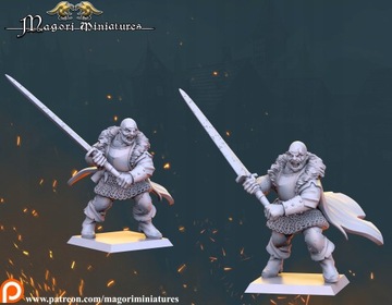 Команда охотников на ведьм - Миниатюры Магори - 3D-печать