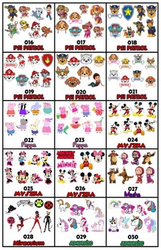 МОЮЩИЕСЯ ДЕТСКИЕ ТАТУ ВРЕМЕННЫЕ ПАЛОЧКИ ДЛЯ ВЫШИВКИ - 8 ЭЛЕМЕНТОВ. / 150 Вт.