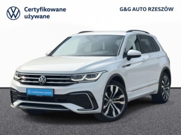 Volkswagen Tiguan II SUV Facelifting 1.5 TSI 150KM 2022 Volkswagen Tiguan 1.5 TSI evo R-Line dsg 2022 1.5 Benzyna 150KM