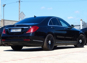 Mercedes Klasa S W222 Limuzyna 350 Blue TEC 258KM 2015 Mercedes S350d 4 Matic 4xWentyle Burmester 4xPamięci Webasto TV 4xKlima Vat, zdjęcie 7