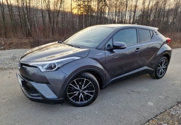 Toyota C-HR I Crossover 1.8 Hybrid 122KM 2017 Toyota C-HR 1,8 Hybrid Prestige Skora Kamera Navi 1.8 Hybryda 122KM, zdjęcie 3
