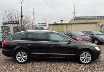 Skoda Superb II Outdoor 2.0 TDI CR DPF  140KM 2014 Skoda Superb nawigacja, skory, drugi komplet kol 2.0 Diesel 140KM, zdjęcie 2