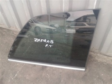 SZYBA PRAWA TYLNA KAROSERYJNA OPEL ZAFIRA B