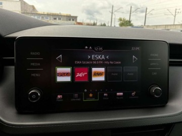 Skoda Kamiq Crossover 1.5 TSI 150KM 2022 Skoda Kamiq 1.5 TSI 150KM Ambition Virtual Kamera Android Salon PL, zdjęcie 9