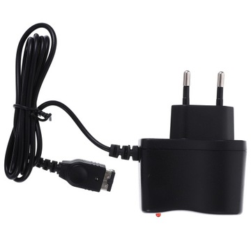 ДОРОЖНОЕ ЗАРЯДНОЕ УСТРОЙСТВО ДЛЯ GAMEBOY ADVANCE SP С ВИЛКОЙ EU (ЧЕРНЫЙ)