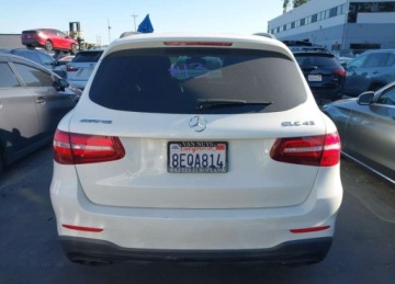 Mercedes GLC C253 2018 Mercedes-Benz GLC AMG GLC 43 4Matic, od ubezpieczalni 3.0 Benzyna 362KM, zdjęcie 7