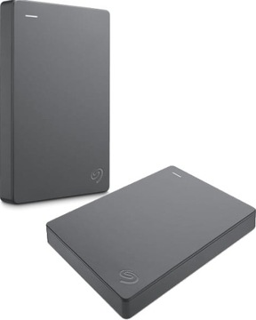 Портативный жесткий диск Seagate Basic емкостью 1 ТБ