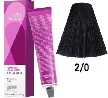 LONDA Professional FARBA Londacolor 60ml Nr 2/0