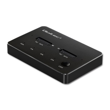 ДОК-СТАНЦИЯ ДЛЯ ДИСКОВ QOLTEC 2X SSD M.2 SATA | НГ