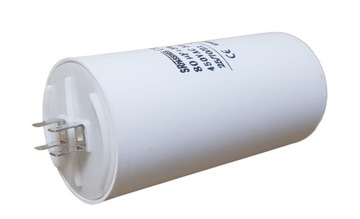 Kondensator rozruchowy silnika 80uF 450V CBB60 SRPassives styki