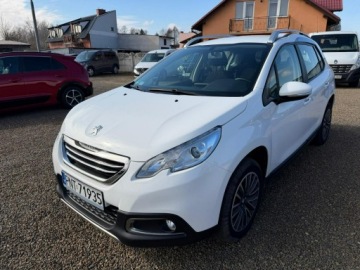 Peugeot 2008 I SUV 1.6 BlueHDi 75KM 2015 Peugeot 2008 klima, gwarancja, 100 tys.km!
