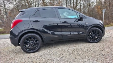 Opel Mokka I SUV 1.6 CDTI Ecotec 136KM 2016 Tylko 129oookm CZARNA MOKKA* Kamera*Nawigacja* Skóra* GWARANCJA 12MIESIĘCY, zdjęcie 5