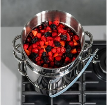 ПАРОВОКОВЫЖИМКА 5в1 НАБОР КАСТРЮЛОК ДЛЯ ГОТОВКИ СОКА И НЕ ТОЛЬКО 8л