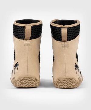 Боксерские кроссовки Venum Contender черные/песочные 45