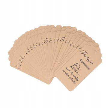 ОТКРЫТКА ДЛЯ БУТЫЛОК РОЗОВАЯ С ПОДВЕСКОЙ