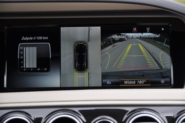 Mercedes Klasa S W222 Limuzyna 500 456KM 2016 Mercedes-Benz Klasa S Krajowy Bezwypadkowy Serwisowany, zdjęcie 28