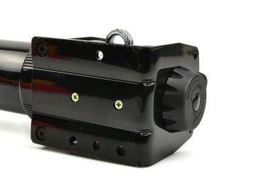 WYCIĄGARKA WCIĄGARKA AKUMULATOROWA do AUTA Quada PŁUGA 12V 2000LBS + PILOT