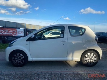 Toyota Aygo I Hatchback 5d Facelifting 1.0 VVT-i 68KM 2012 Toyota Aygo 1.0i klima zadbany bez wkladu finansowego gwarancja 6 miesiecy, zdjęcie 7