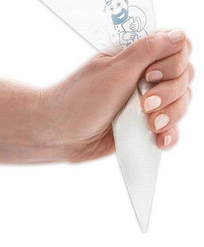 RĘKAW DEKORATORSKI WOREK 1-razowe 29,5 cm 20szt or