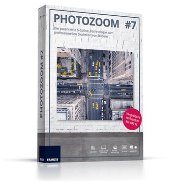 Powiększanie zdjęć PhotoZoom #7 Ashampoo