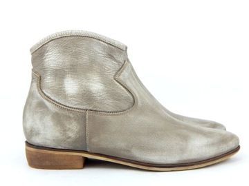 Кожаные туфли MALU размер 38\24,5 см ИДЕАЛЬНО